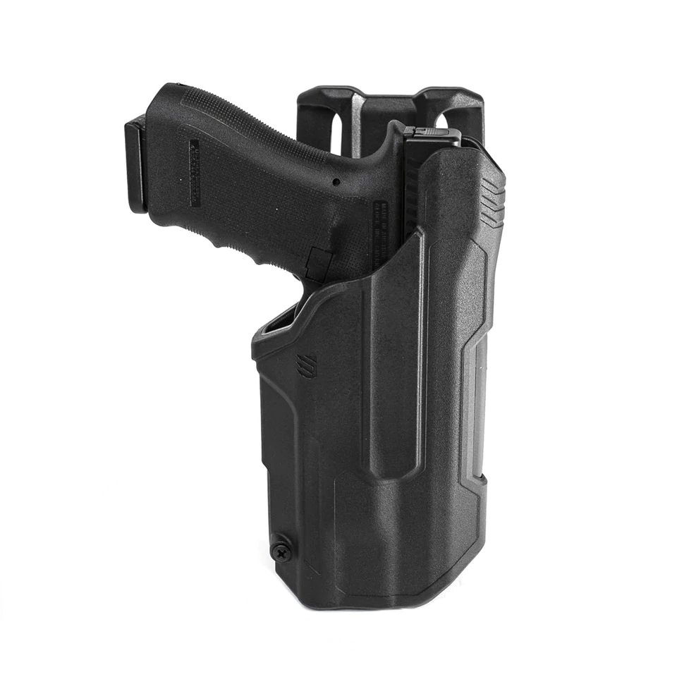 BLACKHAWK! T-Series L2D Glock 21 TLR 1/2 Glock 20/21/37/38 & S&W M&P W/O Safety, LH
