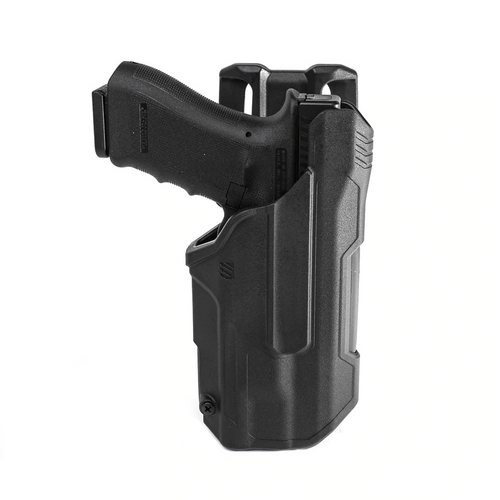 BLACKHAWK! T-Series L2D LB Black RDS Sig P320/P250/M17/M18 w/TLR 1/2 RH, Box