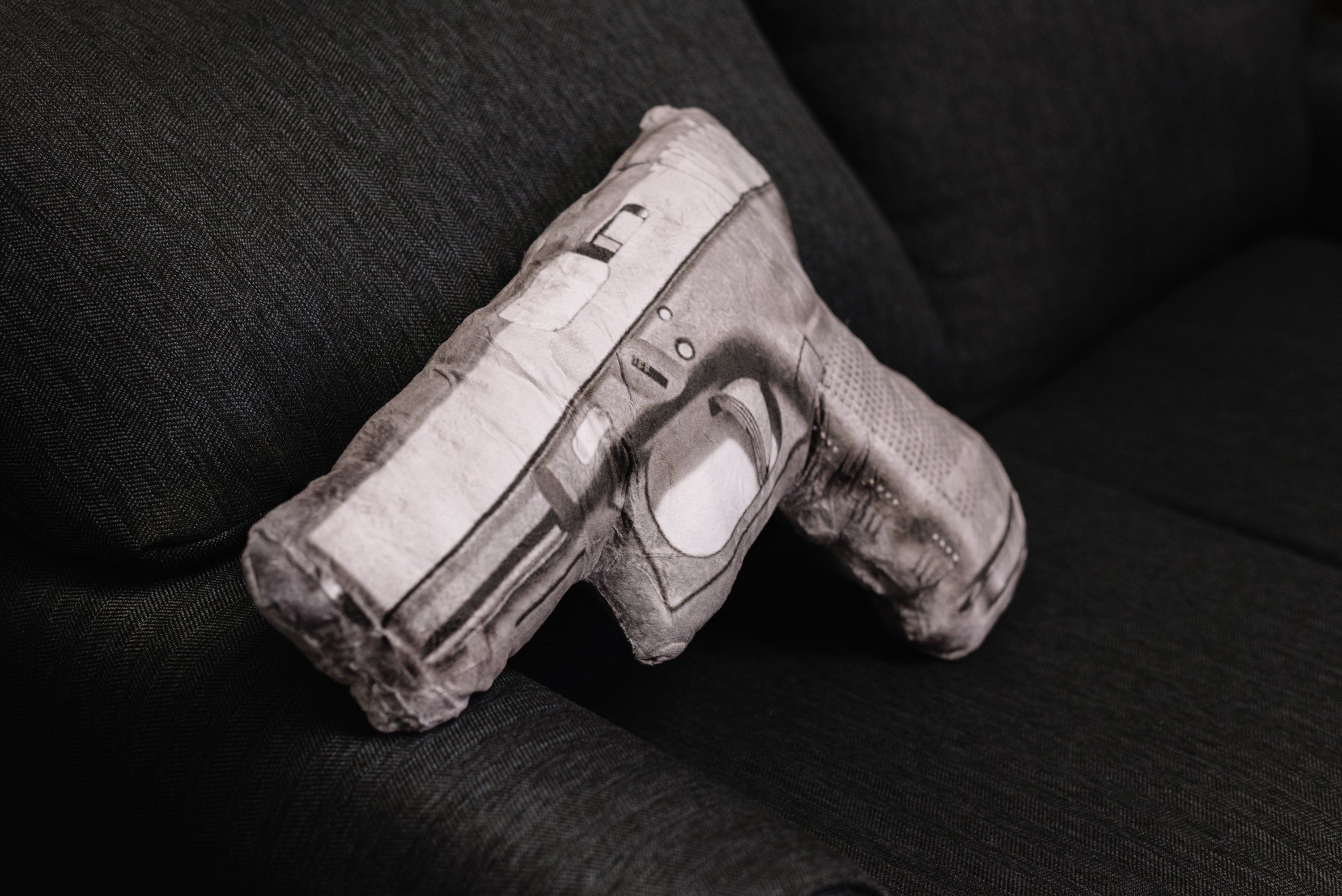 Caliber Gourmet Automatic Handgun Pillow