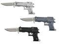 Caliber Gourmet Gun Knife Key Chains Display