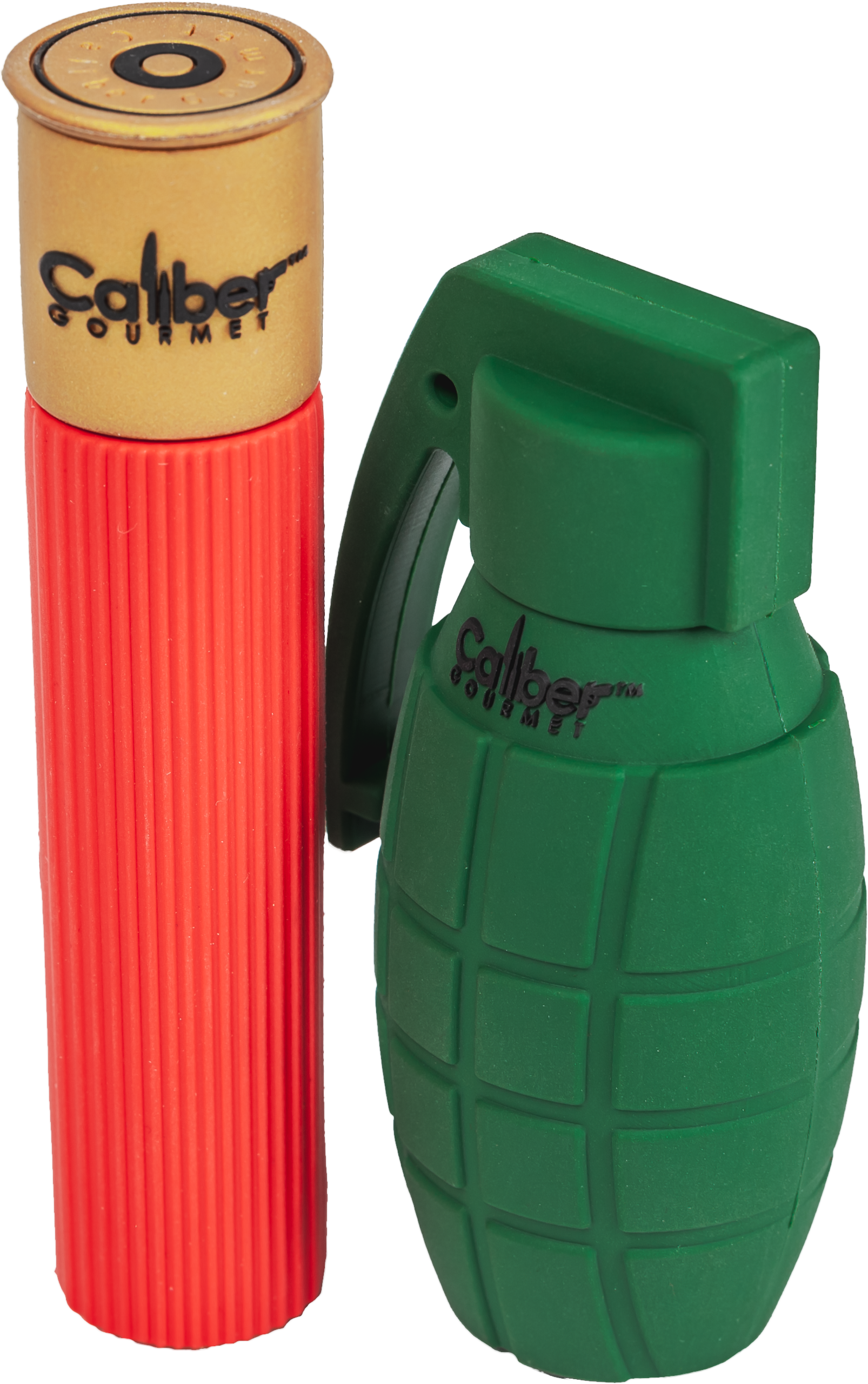 Caliber Gourmet Power Bank Bullet & Grenade Display