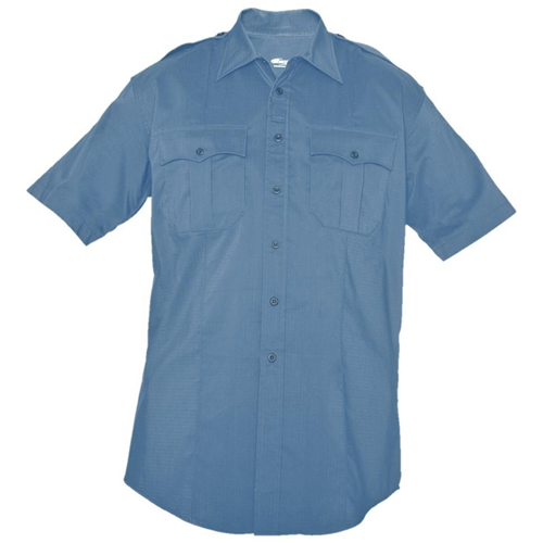 Elbeco Reflex Short Sleeve Shirt-Mens-French Blue