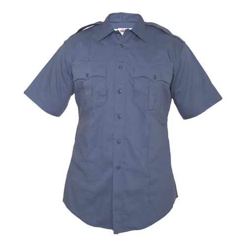 Elbeco Reflex Short Sleeve Shirt-Womens-French Blue