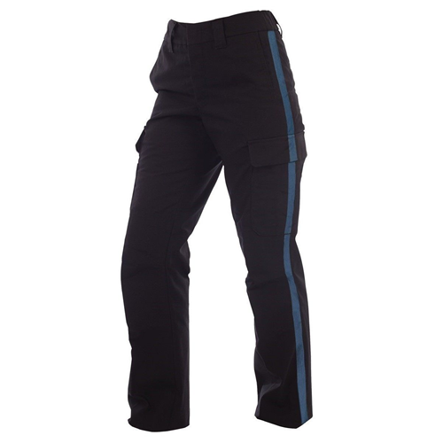 Elbeco Reflex Cargo Pants w/French Blue Stripe-Womens-Dark Navy