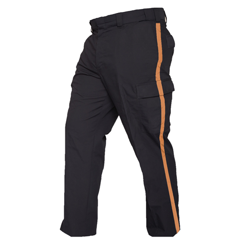Elbeco Reflex Cargo Pants w/Gold Stripe-Mens-Dark Navy