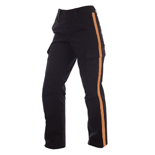Elbeco Reflex Cargo Pants w/Gold Stripe-Womens-Dark Navy