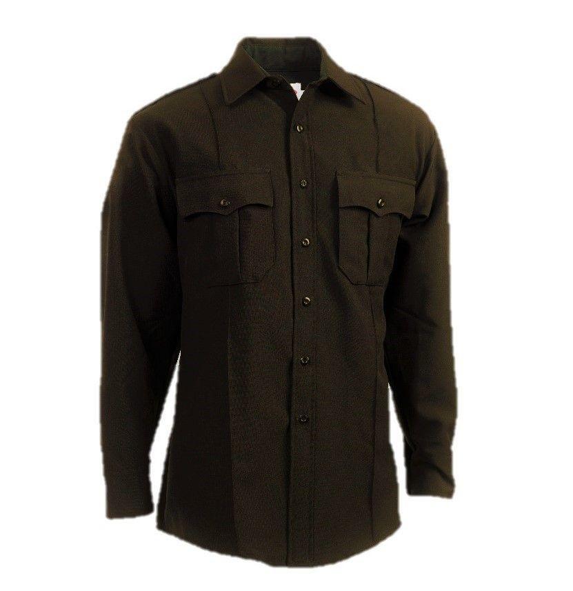 Elbeco TexTrop 2 LS Shirt - Zippered
