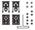 Safariland ELS KIT, 2 SETS, IN OD GREEN