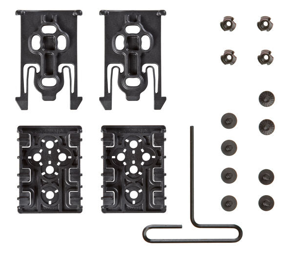 Safariland ELS KIT, 2 SETS, IN OD GREEN