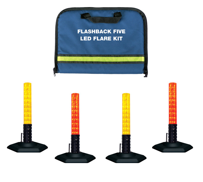 EMI - Emergency Medical Flashback Five LED Flare Kit