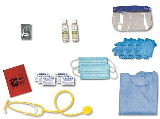 EMI - Emergency Medical Protector Response Pac (Refill Kit)