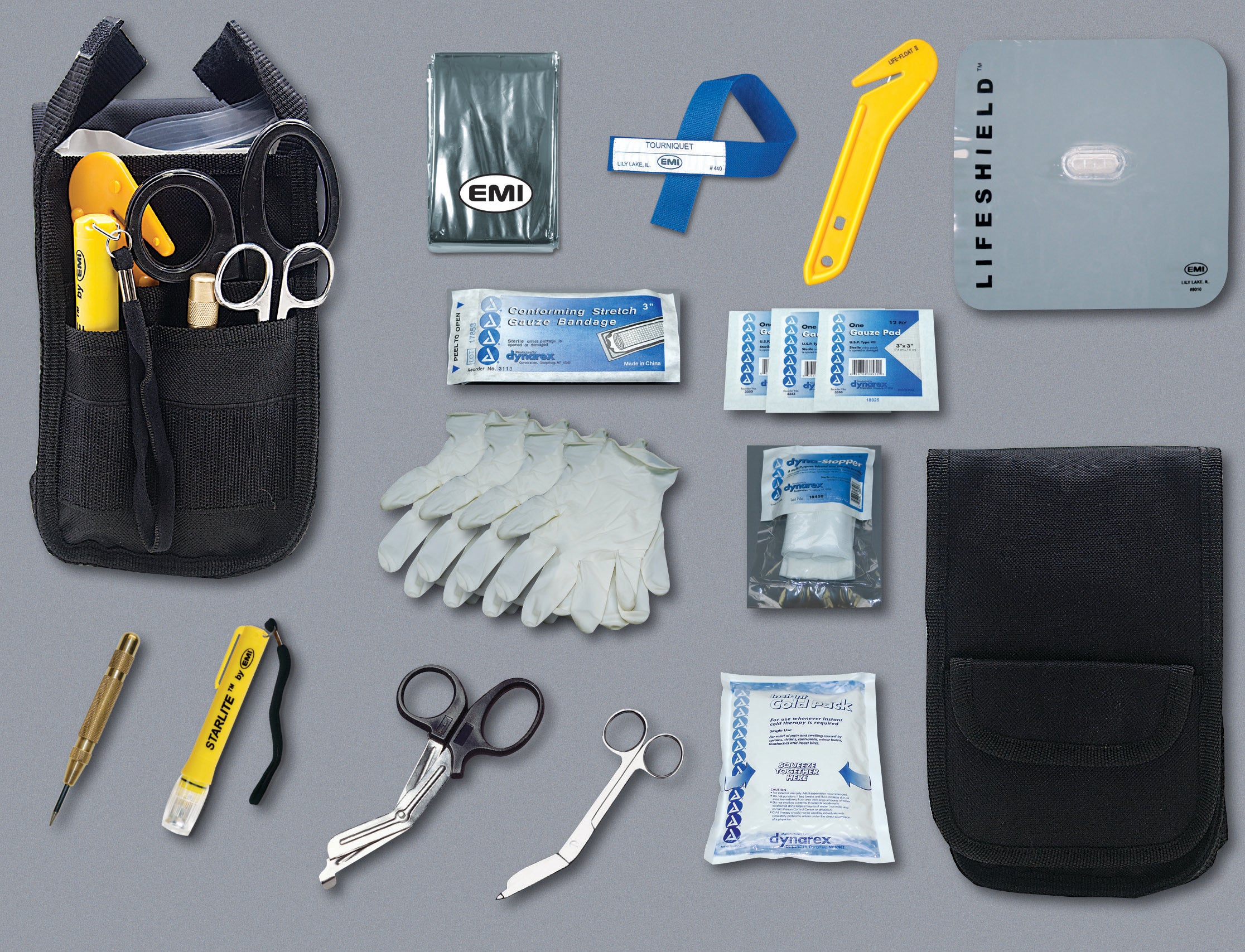 EMI - Emergency Medical RESQ-Med Holster Set with Quick Clip