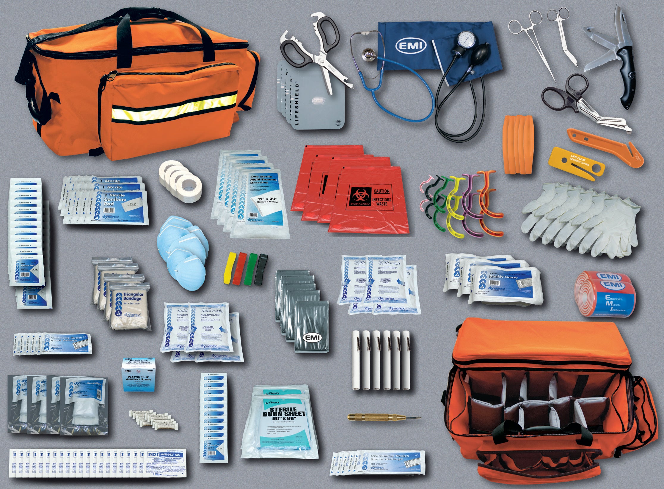 EMI - Emergency Medical Multi Trauma Response Kit