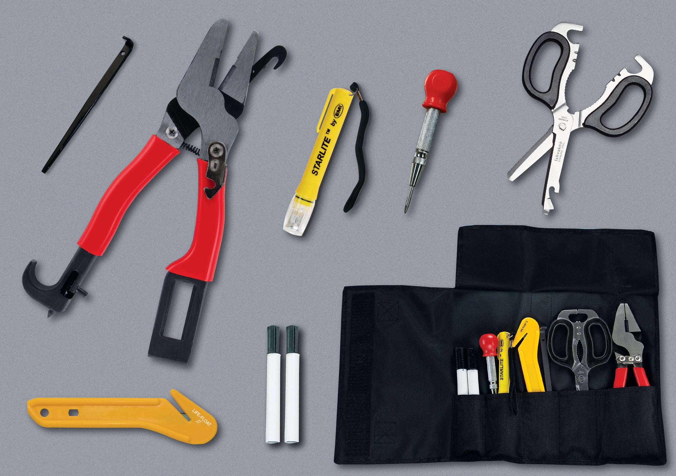 EMI - Emergency Medical Fire Power Auto Rescue Kit