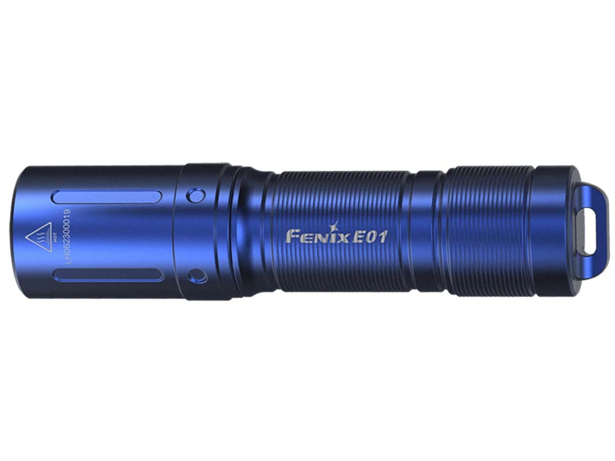 Fenix E01 Flashlight blue