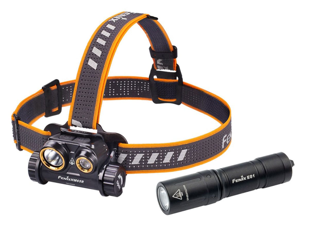 Fenix Rechargeable Headlamp 1400 Lumens