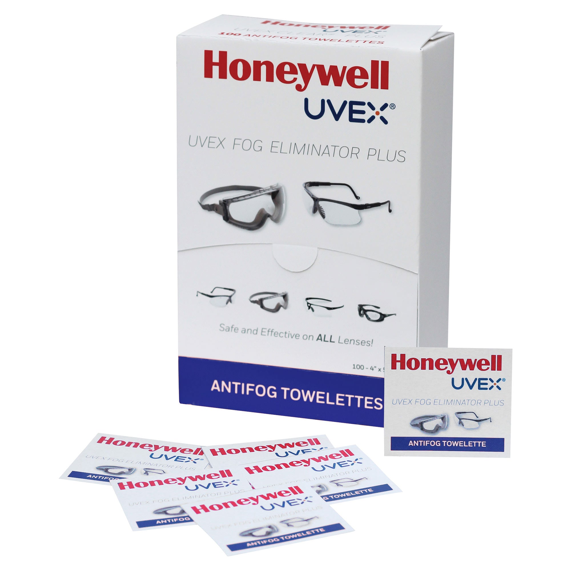 Uvex Uvex Clear Plus Towelettes