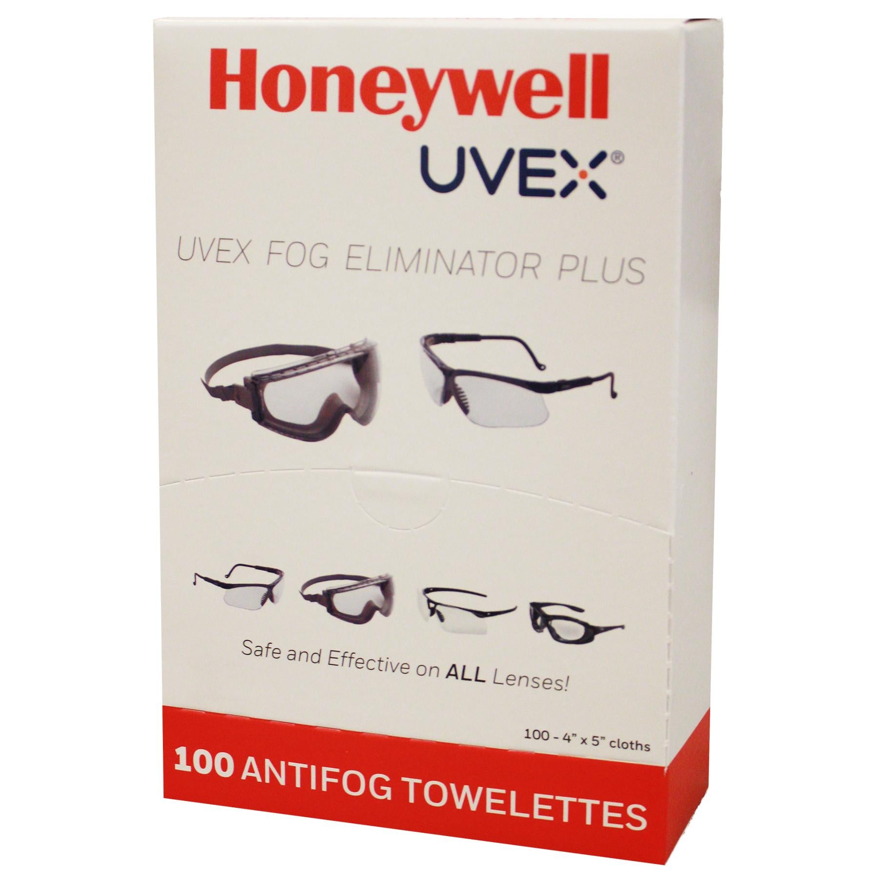 Uvex Fog Eliminator Plus Cloths