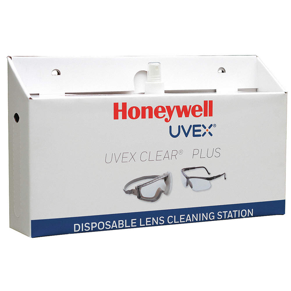 Uvex Uvex Clear Plus Portable, Disposable Lens Cleaning Station