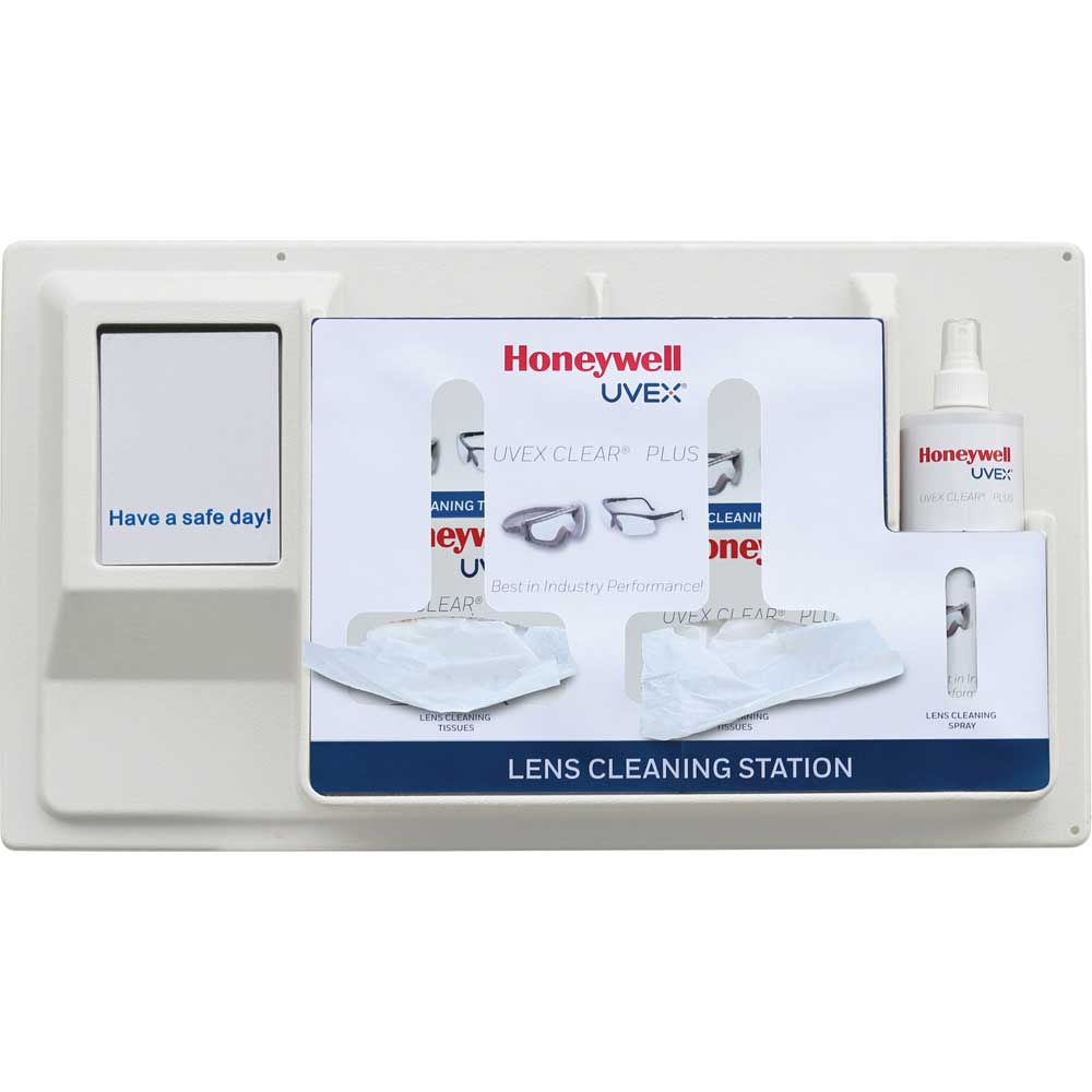 Uvex Uvex Clear Plus Permanent Lens Cleaning Station