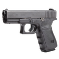Hogue Glock 17 22 24 31 34 Wrap Rub BLK Gen 3