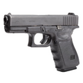Hogue Glock 19 23 32 38 Wrap Rub BLK Gen 3