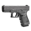 Hogue Glock 19 23 32 Wrap Rub BLK Gen 4 SB