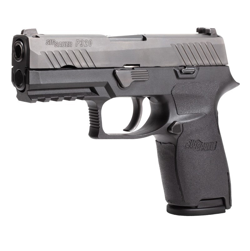 Hogue Sig P320 Wrap Rub BLK Med Mod Comp