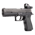 Hogue Sig P320 Wrap Rub BLK X5 Mod Full