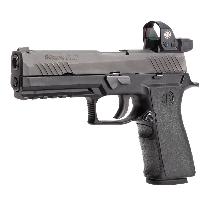 Hogue Sig P320 Wrap Rub BLK X5 Mod Full