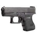Hogue Glock 26 27 33 39 Wrap Rub BLK Gen 3