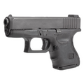 Hogue Glock 26 27 33 Wrap Rub BLK Gen 4 SB