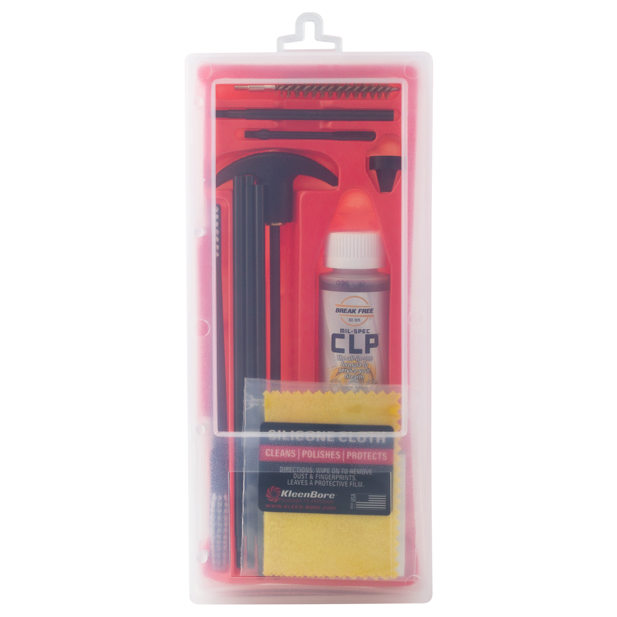 Kleenbore 9mm/.35 Cal. Rifle Cleaning Kit