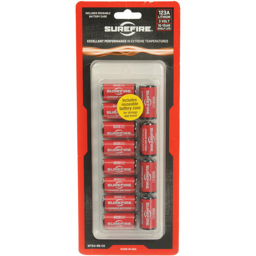 SureFire Surefire 123A Lithium Batteries