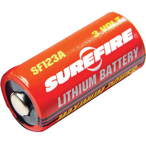 SureFire Surefire 123A Lithium Batteries