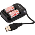 SureFire 123A Rechargeable Batteries w/ Charger