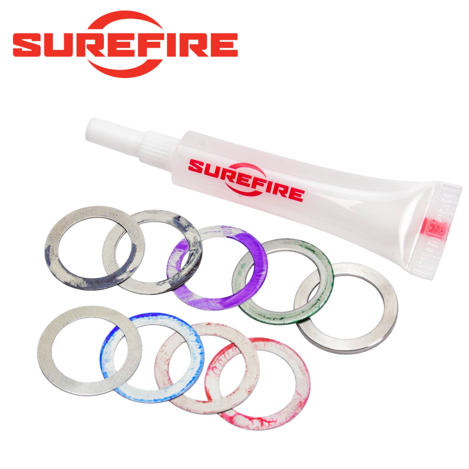 SureFire Shim Kit, 1/2-28