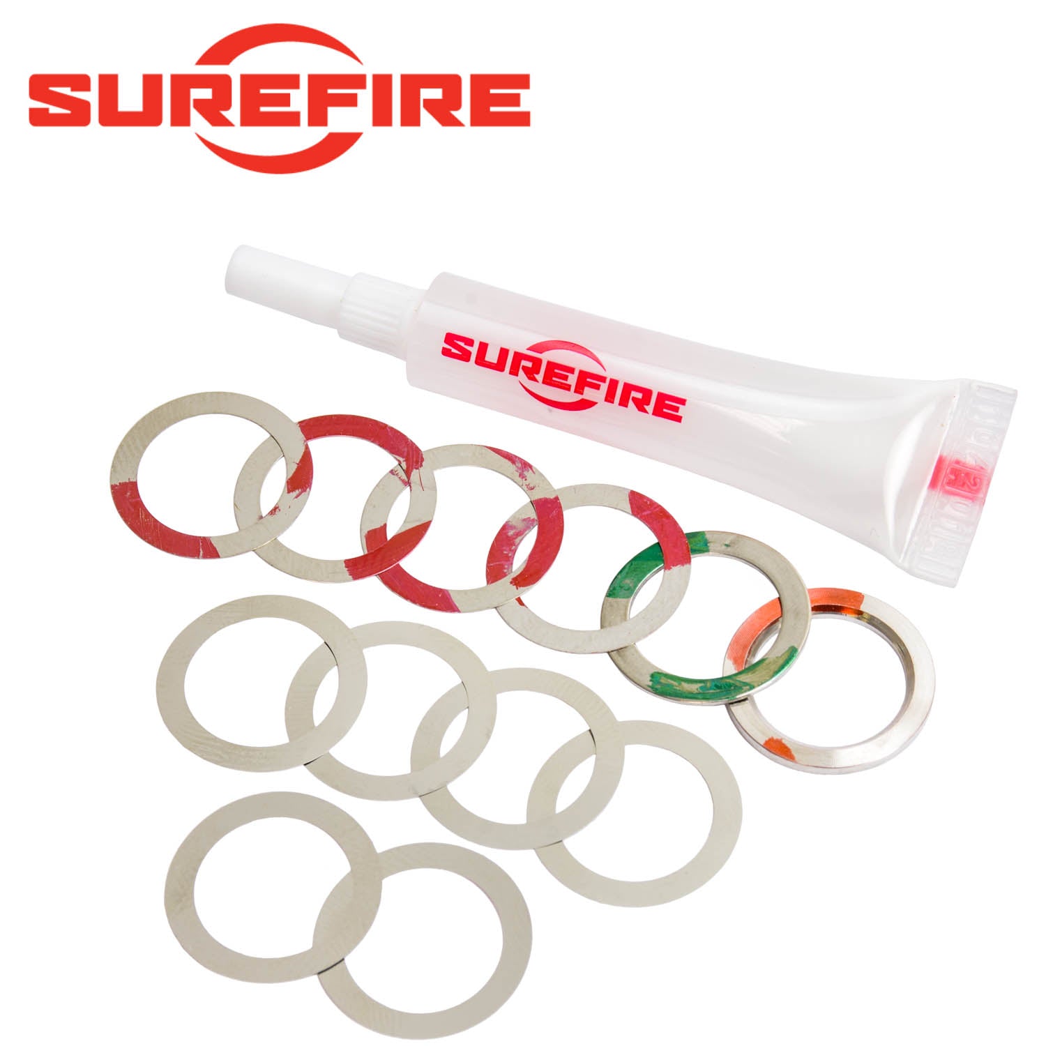 SureFire Shim Kit, SF3P / SFMB / Warcomp-556, 1/2-28