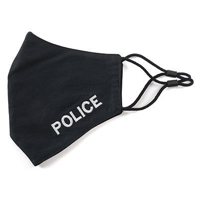 Sirchie POLICE Reusable Cotton Face Mask