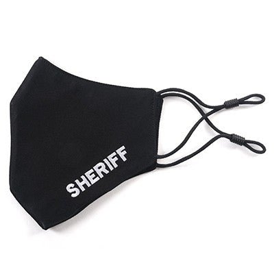 Sirchie SHERIFF Reusable Cotton Face Mask