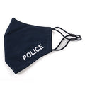 Sirchie POLICE Reusable Cotton Face Mask