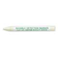 Sirchie Invisible Fluorescent Crayon Pale Green/Fluoresces Bright Green