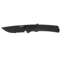 SOG Flash AT - Blackout - Partially Serrated