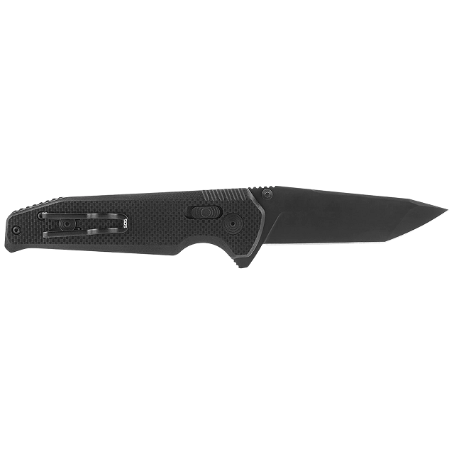 SOG Vision XR - Black - Straight Edge