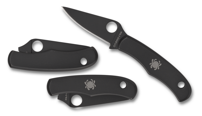 Spyderco Spyderco Bug Stainless Steel PlainEdge Folding Knife
