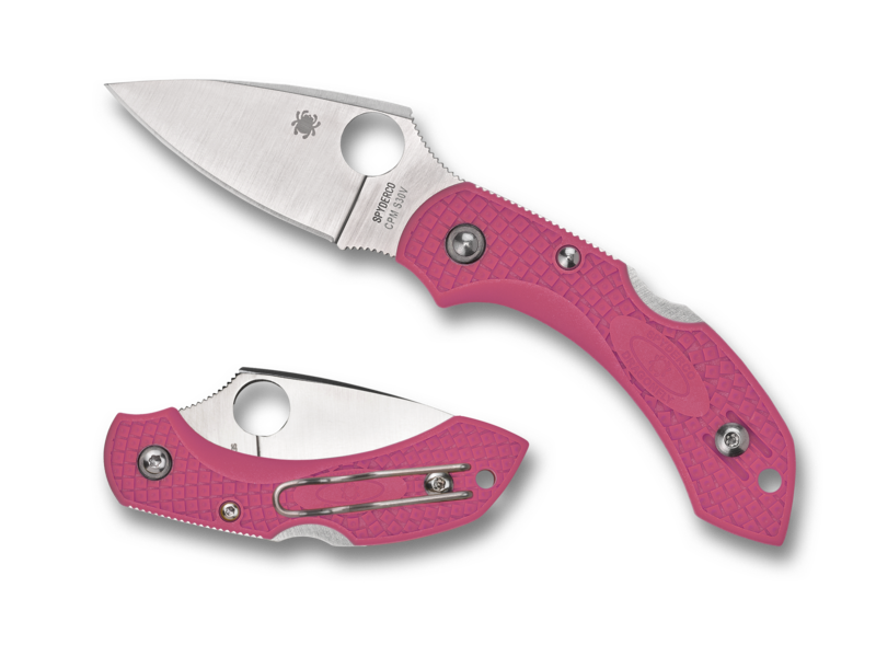 Spyderco Dragonfly 2    Pink Heals