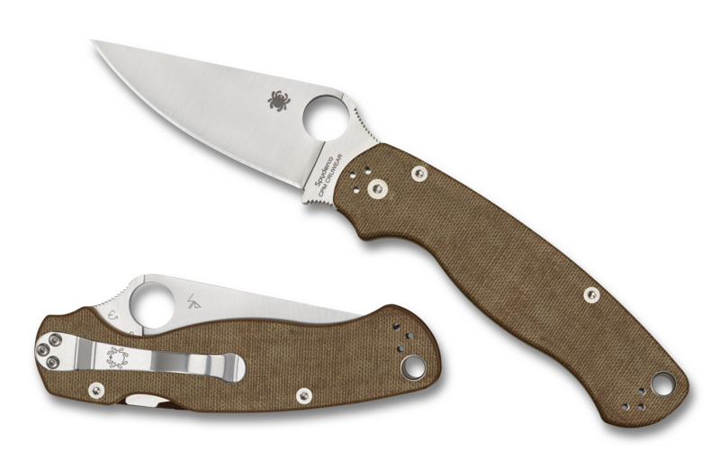 Spyderco Para Military 2