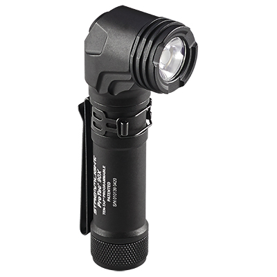 Streamlight ProTac 90X with CR123A lithium batteries and holster