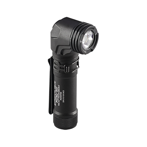 Streamlight ProTac 90X with CR123A lithium batteries and holster [padded]
