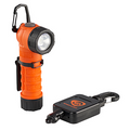 Streamlight PolyTac 90X USB - Streamlight SL-B26 Battery Pack - Orange w/ Gear Keeper